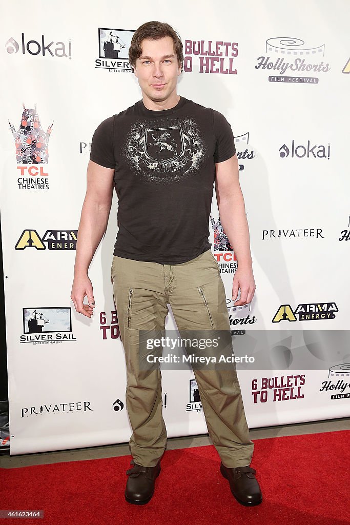 "6 Bullets To Hell" - Los Angeles Premiere