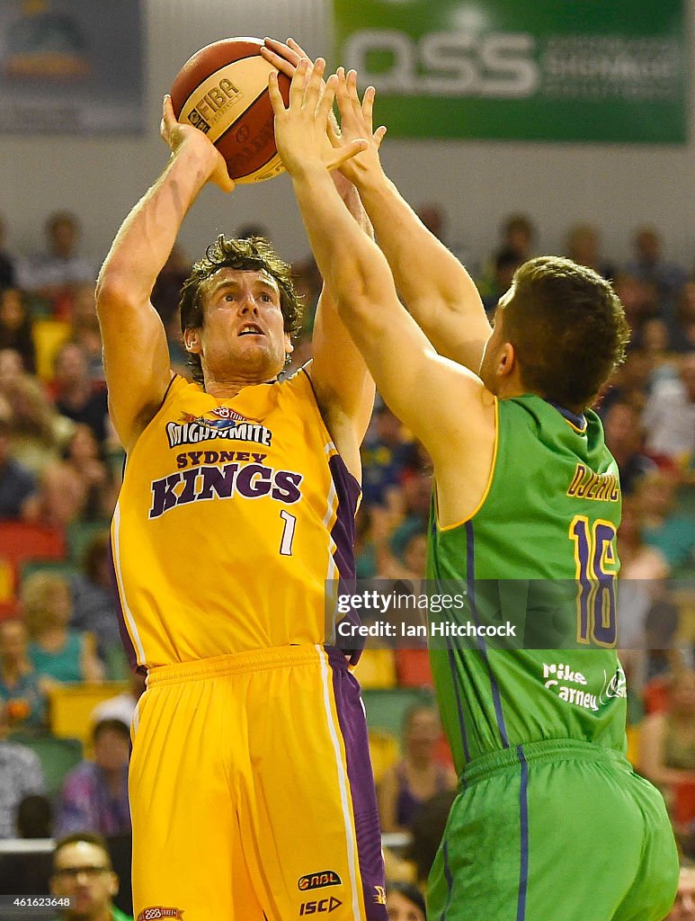 NBL Rd 15 - Townsville v Sydney