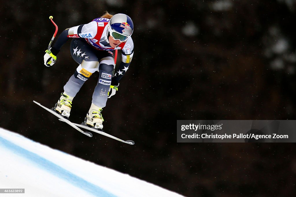 Audi FIS Alpine Ski World Cup - Women's Downhill