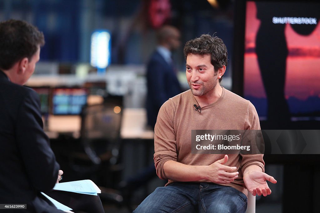 Shutterstock Inc Chief Executive Officer Jon Oringer