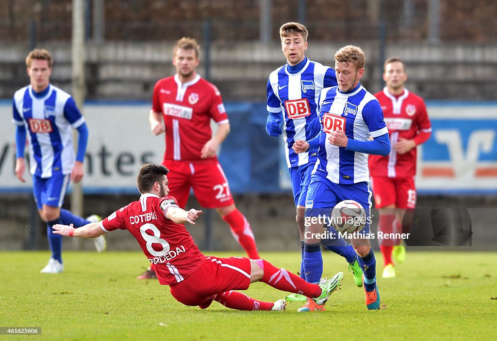 Hertha BSC v Energie Cottbus - Test Match