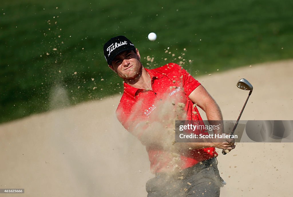 Abu Dhabi HSBC Golf Championship - Day Two