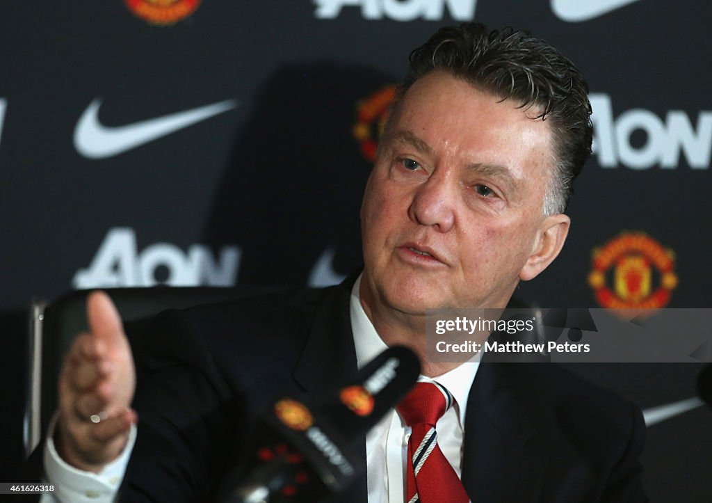 Manchester United Press Conference