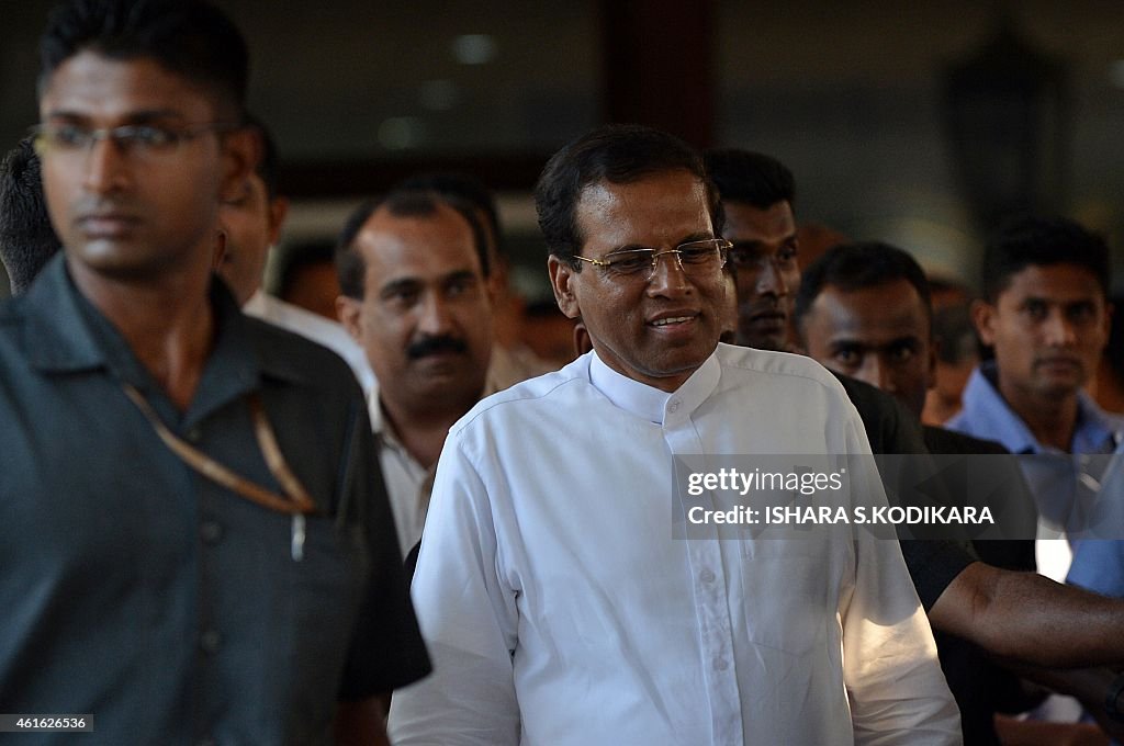 SRI LANKA-POLITICS