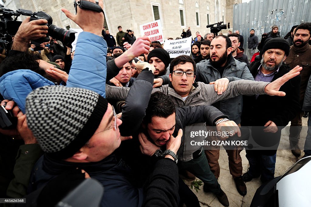 TURKEY-FRANCE-CHARLIE-HEBDO-ATTACK