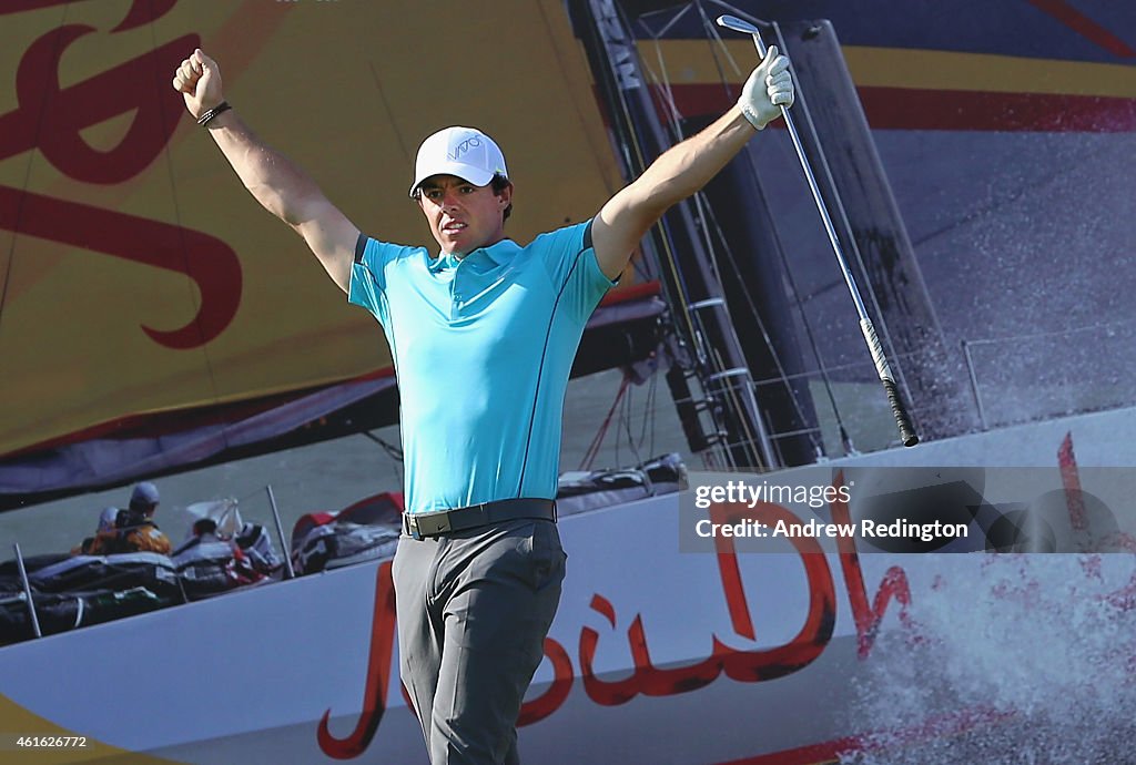 Abu Dhabi HSBC Golf Championship - Day Two