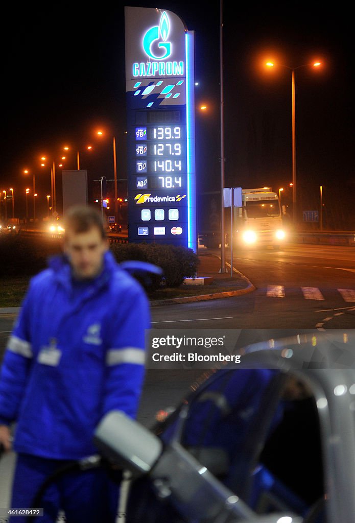 Fuel Prices And Sales At NIS Gazprom Neft Gas Stations In Serbia
