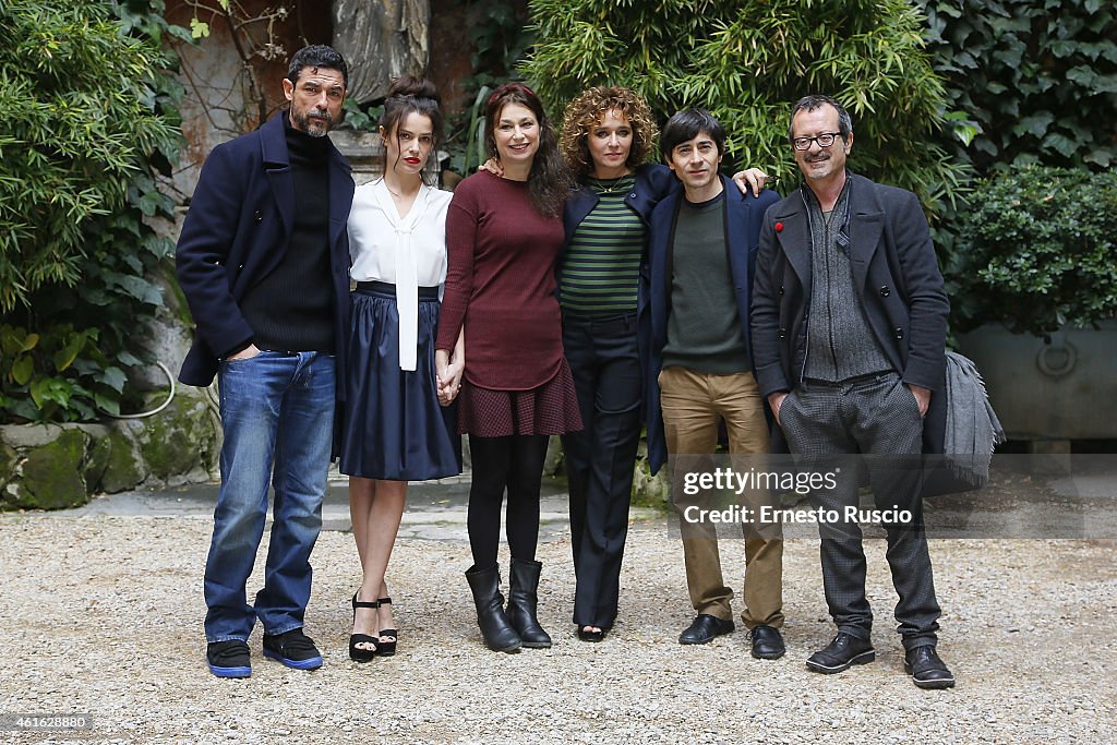 'Il Nome Del Figlio'  Movie Photocall