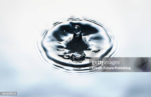 Water Ripples Clashing 847 Water Hitting Surface Stock Photos, High-Res Pictures, and Images ...