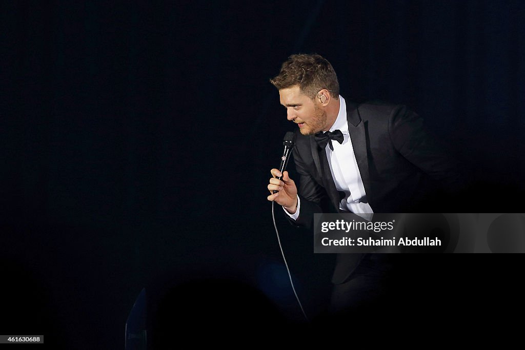 Michael Buble Live in Singapore