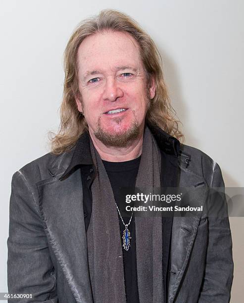 Adrian Smith of Iron Maiden attends the Bob Marley: I And Eye, The Photos of Kim Gottlieb-Walker,1975-1976 - private preview reception at KM Fine...