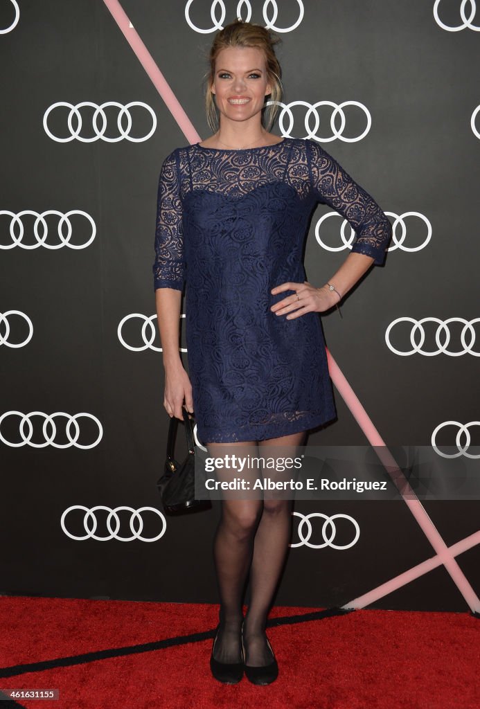 Audi Celebrates The 2014 Golden Globes Weekend - Arrivals