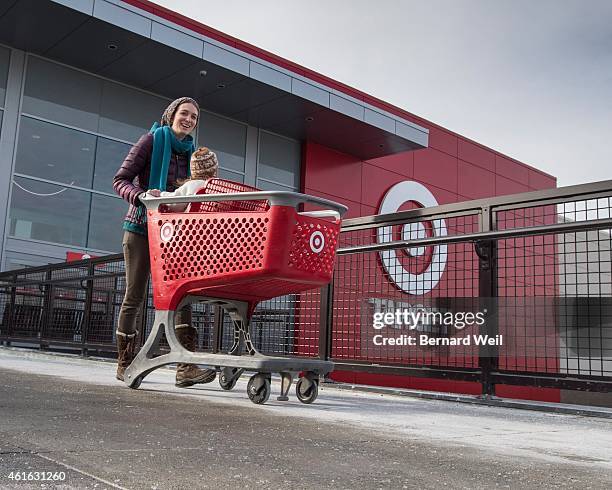 Target Toronto Target shopper come and go at the Stockyards location in Toronto. News ...