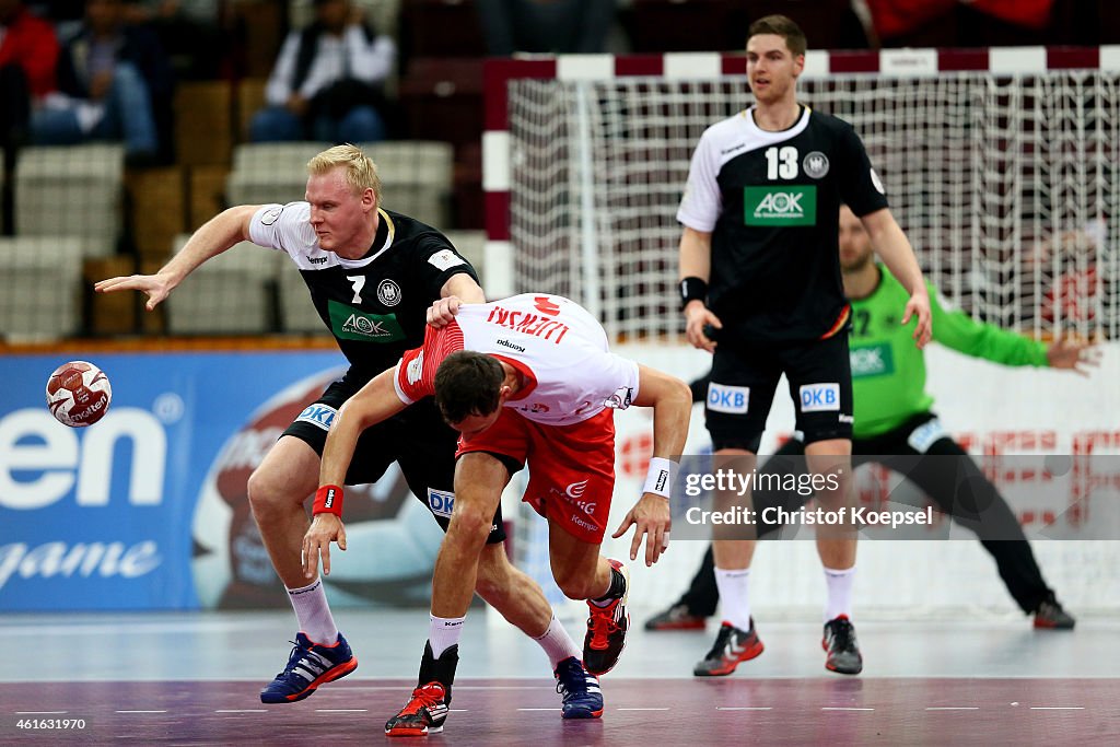 Poland v Germany - 24th Men's Handball World Championship