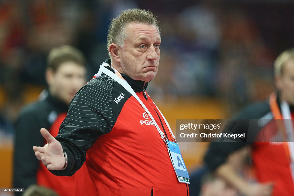 Poland v Germany - 24th Men's Handball World Championship