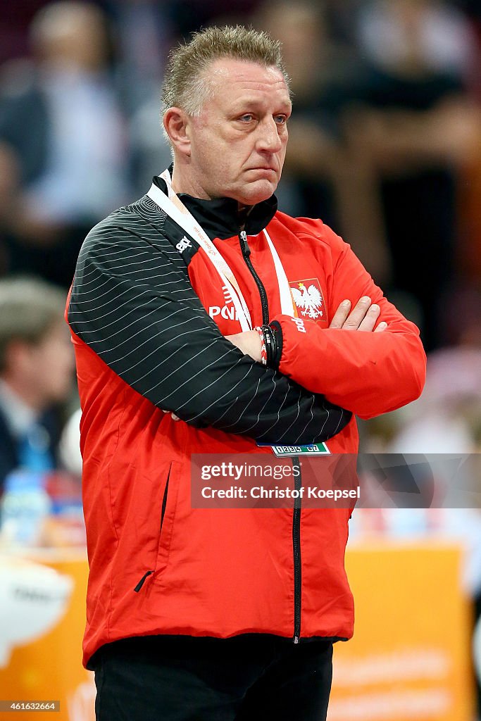 Poland v Germany - 24th Men's Handball World Championship