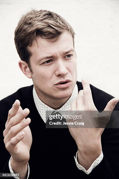 Actor Ed Speleers is photographed for SID magazine on September 11, 2014 in London, England.