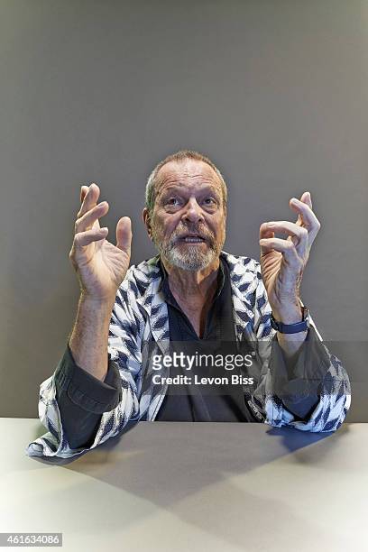 Film director Terry Gilliam is photographed for Wired Magazine on July 16, 2014 in London, England.