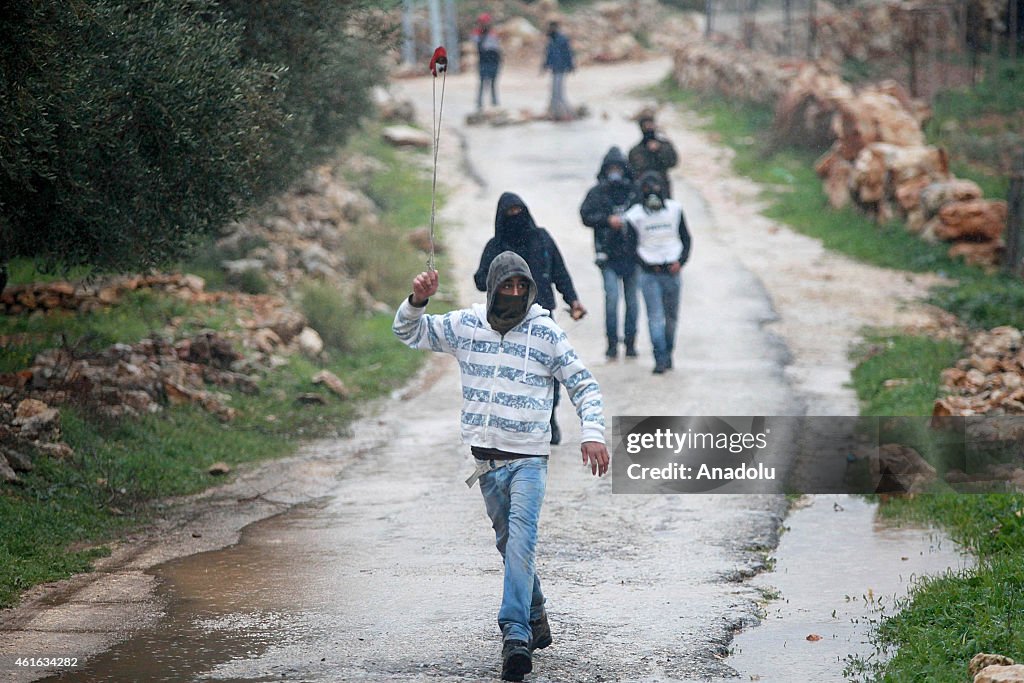 Clashes in Ramallah