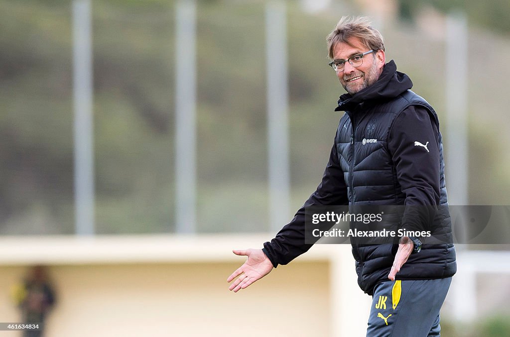 Borussia Dortmund - La Manga Training Camp Day 7