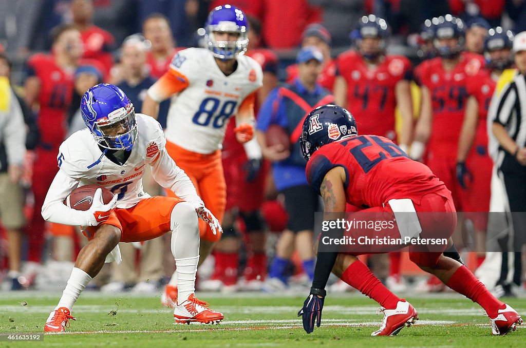 Vizio Fiesta Bowl - Boise State v Arizona