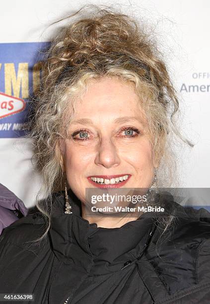 Carol Kane attends the Broadway Opening Night Performance of 'Honeymoon in Vegas' at the Nederlander Theatre on January 15, 2014 in New York City.
