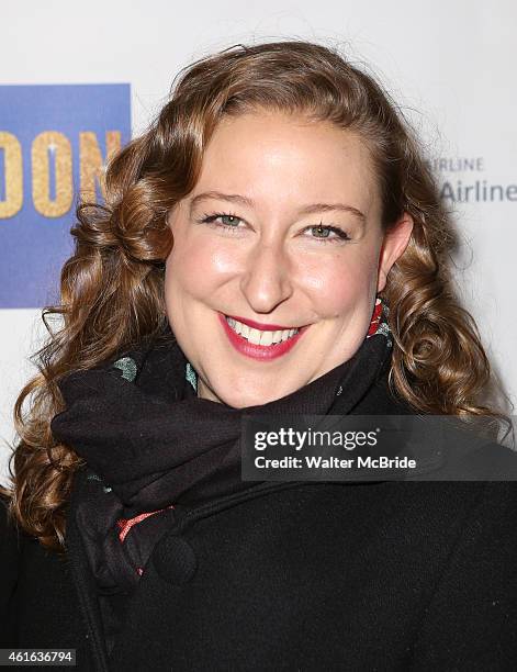 Sophie von Haselberg attends the Broadway Opening Night Performance of 'Honeymoon in Vegas' at the Nederlander Theatre on January 15, 2014 in New...