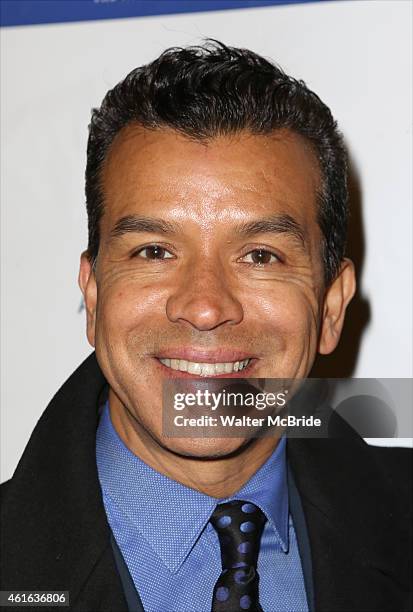 Sergio Trujillo attends the Broadway Opening Night Performance of 'Honeymoon in Vegas' at the Nederlander Theatre on January 15, 2014 in New York...