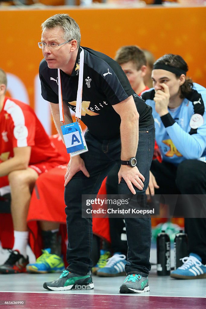 Denmark v Argentina - 24th Men's Handball World Championship