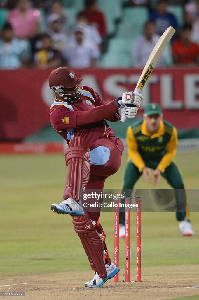South Africa v West Indies - One Day International Series
