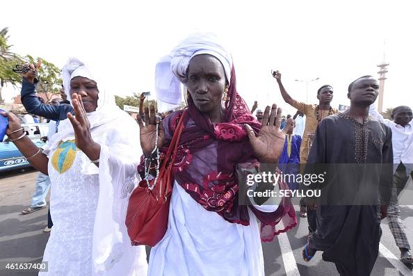 SENEGAL-FRANCE-ATTACKS-CHARLIE-HEBDO-DEMO