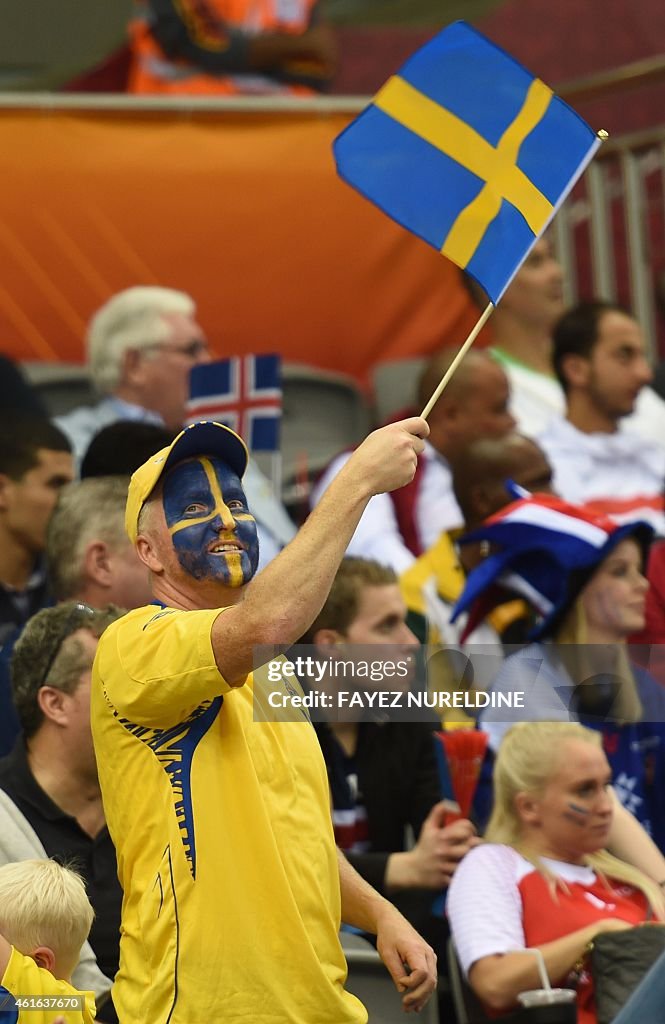 HANDBALL-WC-2015-SWE-ISL-FANS