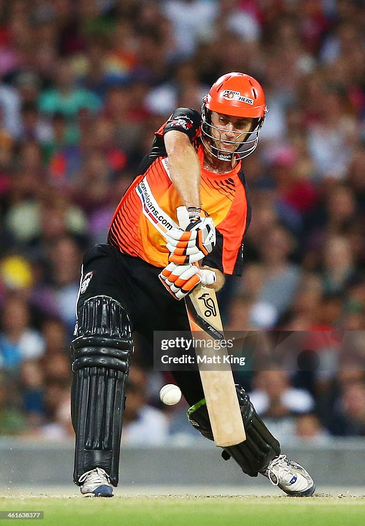 Big Bash League - Sixers v Scorchers