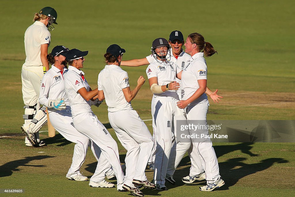 Australia v England - Women's Test Match