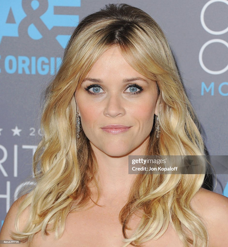 20th Annual Critics' Choice Movie Awards - Arrivals