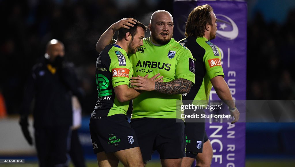 Cardiff Blues v Rovigo - European Rugby Challenge Cup