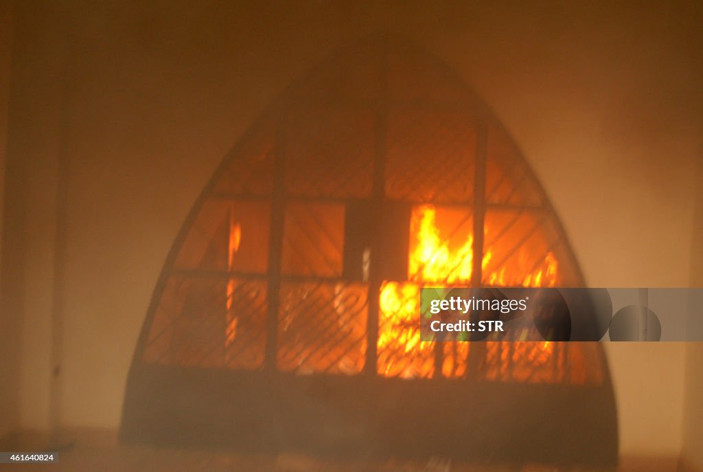 NIGER-FRANCE-ATTACKS-CHARLIE-HEBDO-DEMO