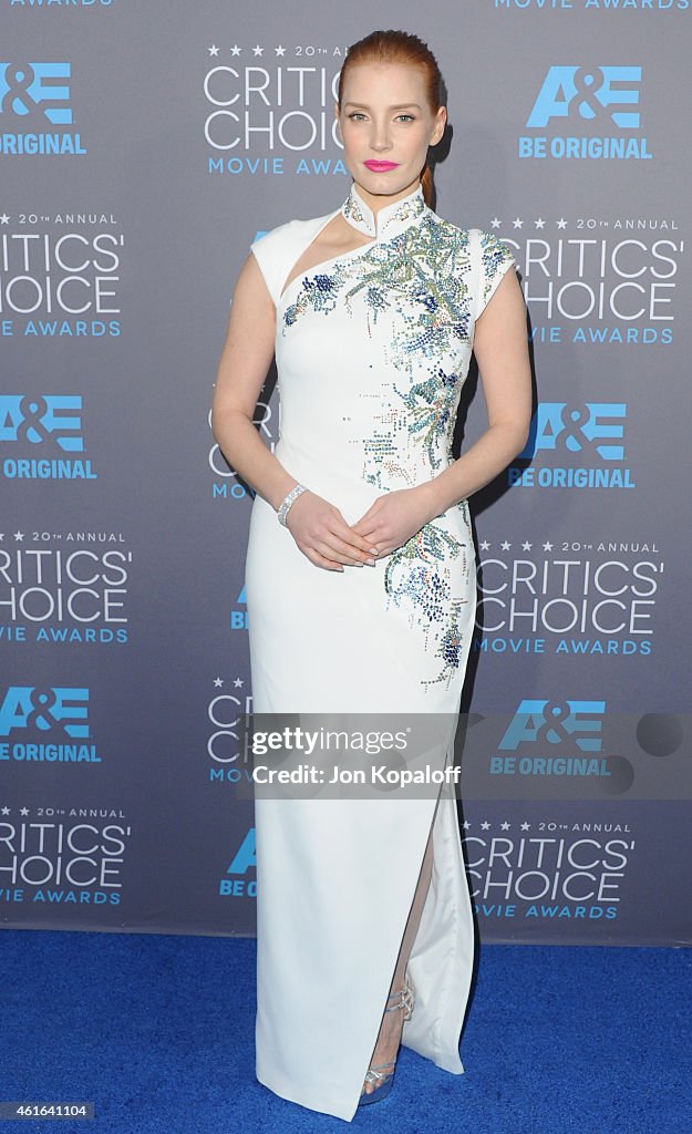 20th Annual Critics' Choice Movie Awards - Arrivals