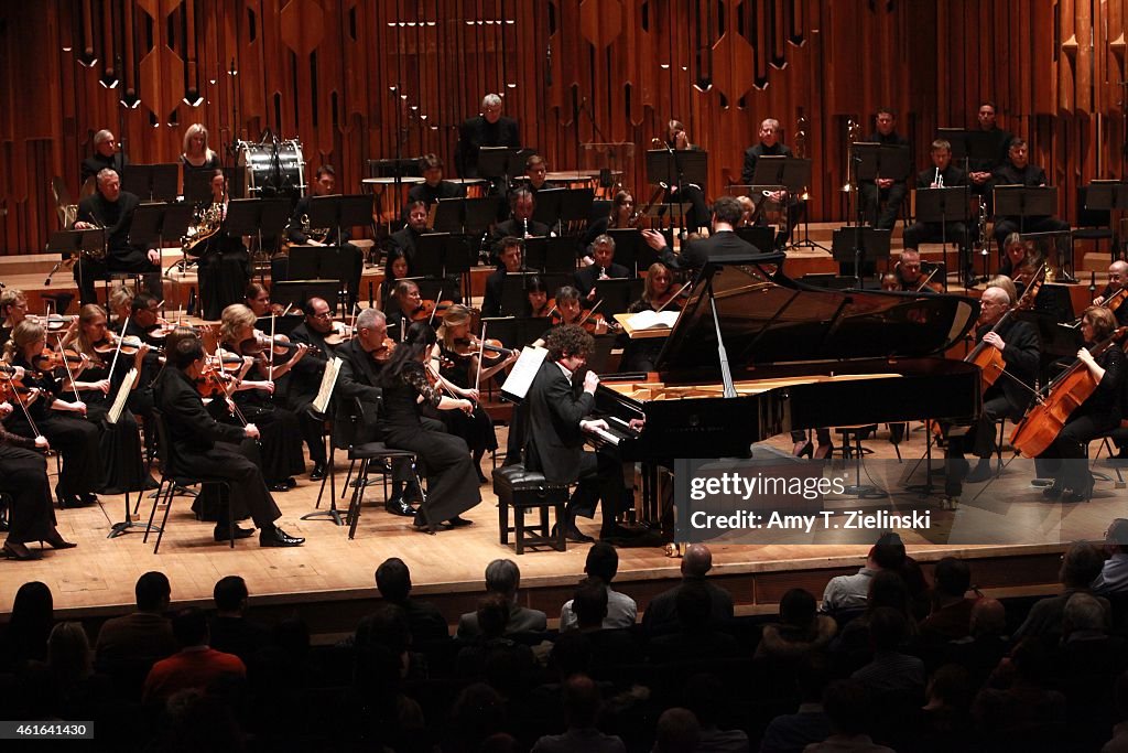 BBC Symphony Orchestra Performs Rachmaninov 3 With Soloist Federico Colli At Barbican Centre In London