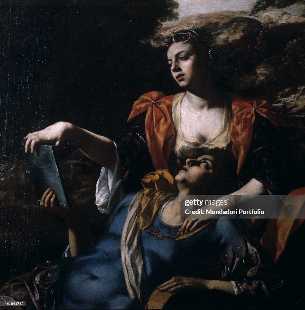 Armida Rinaldo Rinaldo and Armida, by Paolo Finoglio 17th century, canvas, cm 225 x ...