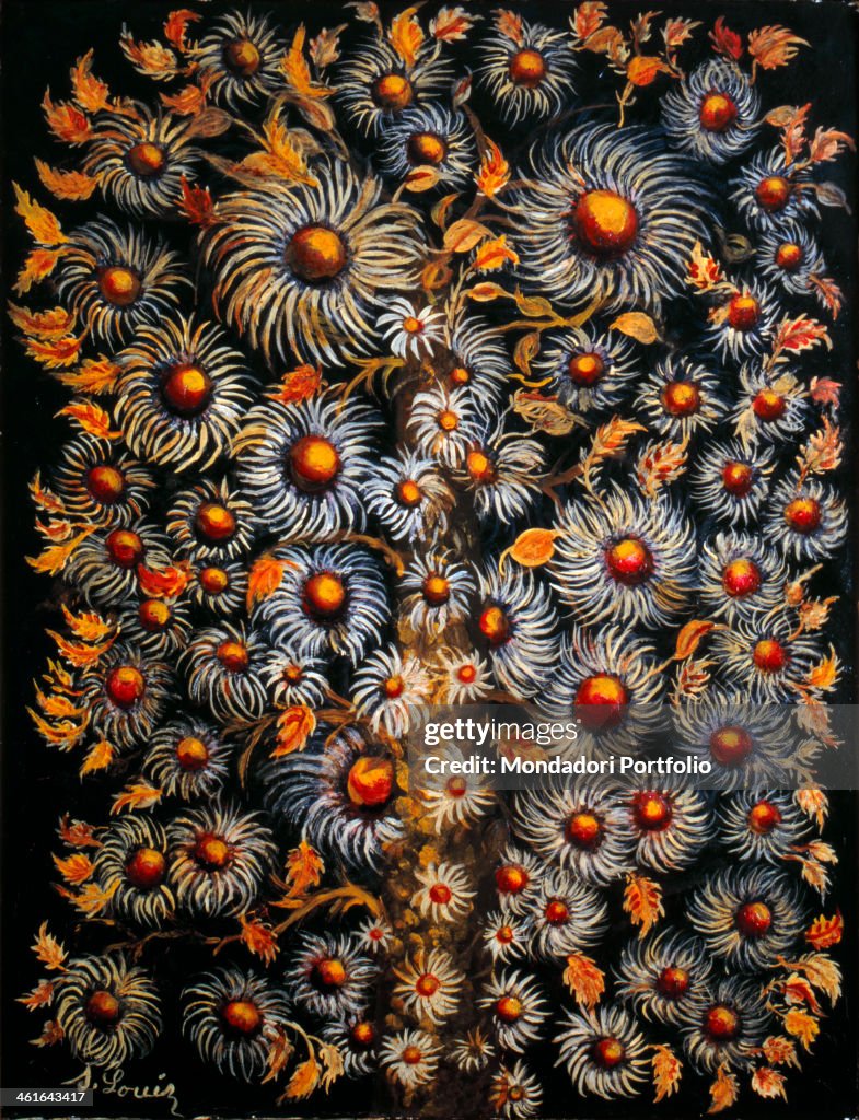 Daisies, by Séraphine Louis also known as de Senlis, 1925 - 1927