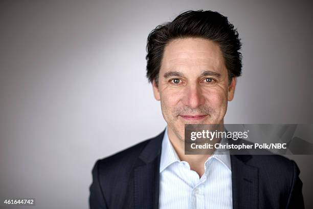 Actor Scott Cohen of "Allegiance" poses for a portrait during the NBCUniversal TCA Press Tour at The Langham Huntington, Pasadena on January 16, 2015...