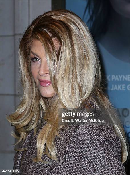 Kirstie Alley attends the Broadway Opening Night Performance of The Manhattan Theatre Club's production of 'Constellations' at the Samuel J. Friedman...