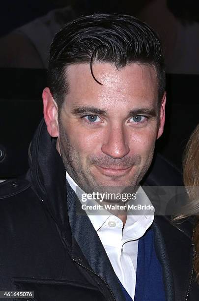 Colin Donnell attends the Broadway Opening Night Performance of The Manhattan Theatre Club's production of 'Constellations' at the Samuel J. Friedman...