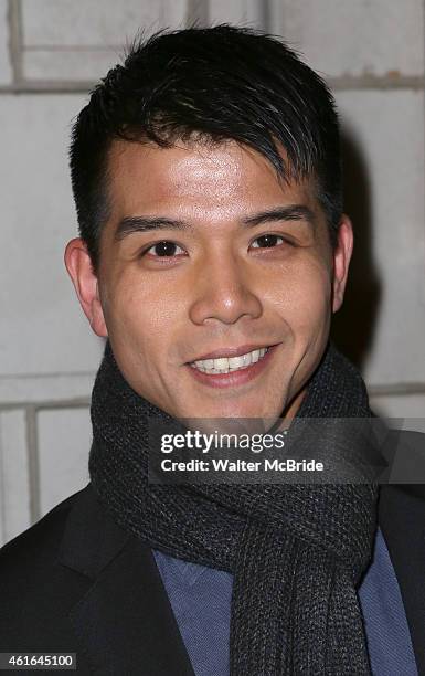 Telly Leung attends the Broadway Opening Night Performance of The Manhattan Theatre Club's production of 'Constellations' at the Samuel J. Friedman...