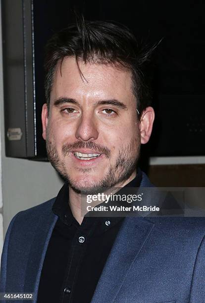 Michael Longhurst attends the Broadway Opening Night Performance of The Manhattan Theatre Club's production of 'Constellations' at the Samuel J....