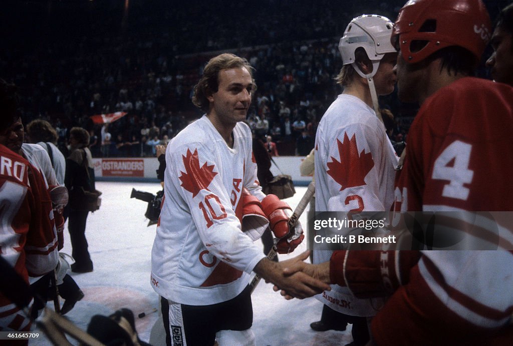 1981 Canada Cup - Final:  Soviet Union v Canada