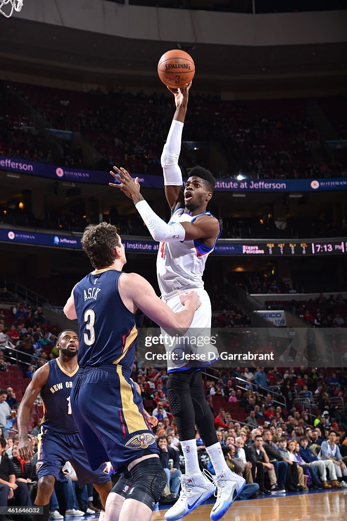 Philadelphia 76ers V New Orleans Pelicans