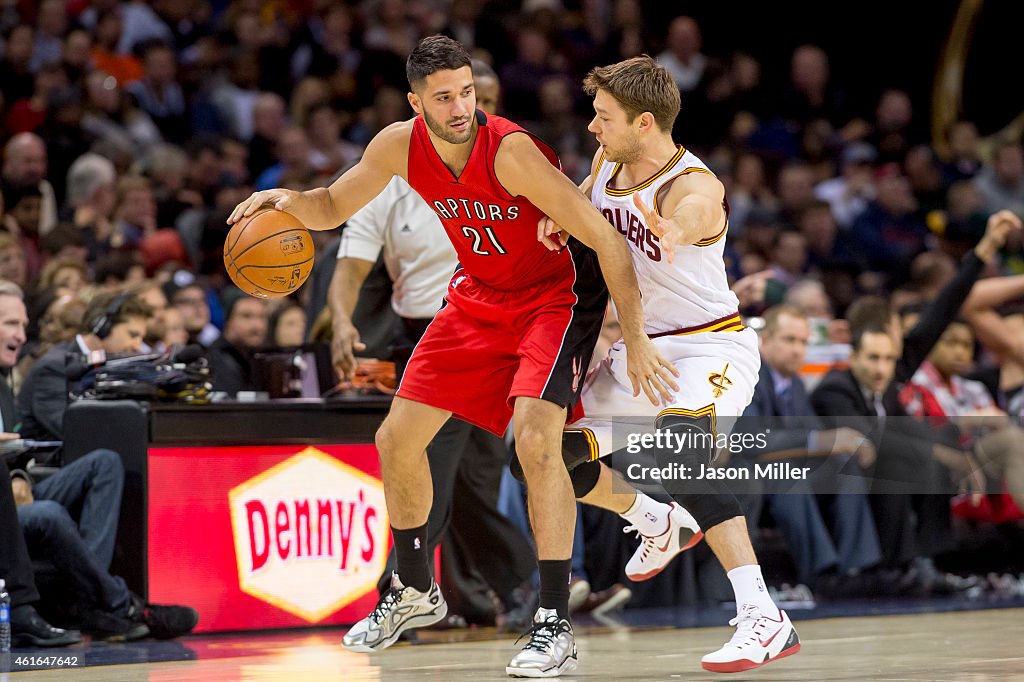 Toronto Raptors v Cleveland Cavaliers