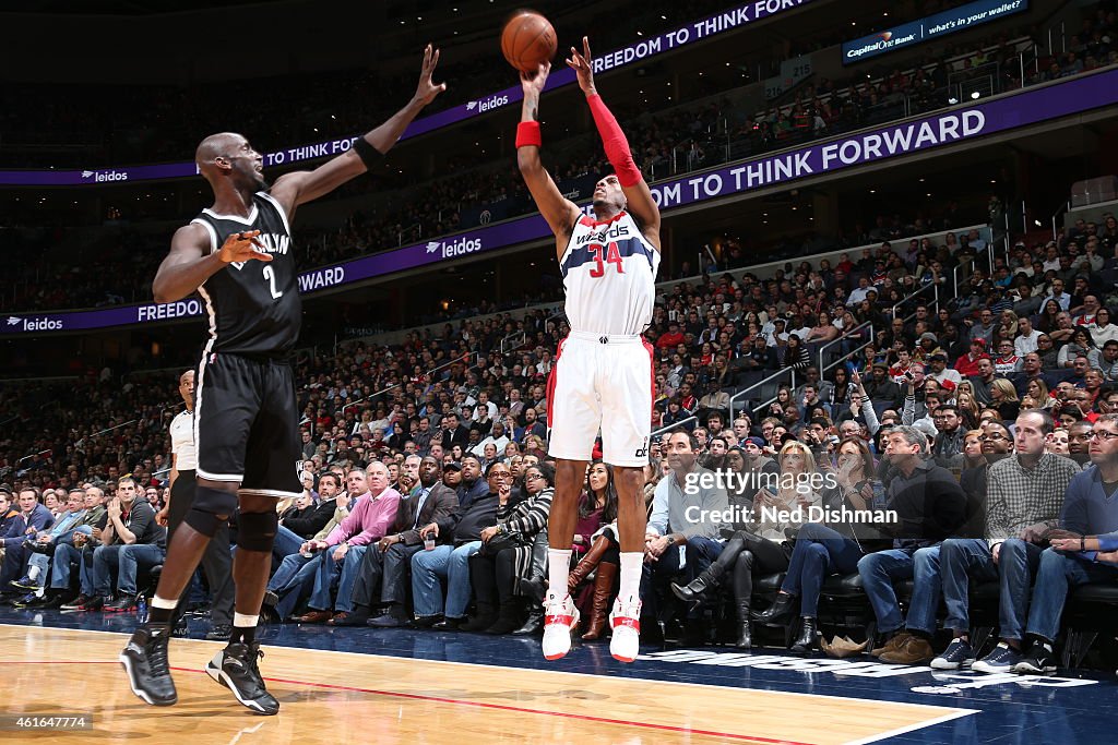 Brooklyn Nets v Washington Wizards